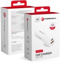 ŁADOWARKA SAMOCHODOWA Forcell Carbon CC50-1A1C 38 W 1x USB-C 1x USB-A PD 3.0 QC 3.0 BIAŁA