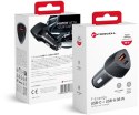 ŁADOWARKA SAMOCHODOWA Forcell Carbon CC50-1A1C 38 W 1x USB-C 1x USB-A PD 3.0 QC 3.0 CZARNA