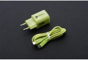 ŁADOWARKA SIECIOWA Forcell F-Energy GaN III VT-41 33 W 1x USB-C 1x USB-A PD 3.0 QC 4.0 ZIELONA