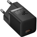 Ładowarka sieciowa Baseus GaN 5 Fast Charger Mini P10110902113-00 30 W USB-C PD 3.0 QC 3.0 + kabel