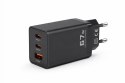 Ładowarka sieciowa Voltage GaN Charger 67W PD 3.0 QC 3.0 USB-A 2x USB-C czarna