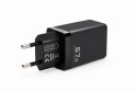 Ładowarka sieciowa Voltage GaN Charger 67W PD 3.0 QC 3.0 USB-A 2x USB-C czarna