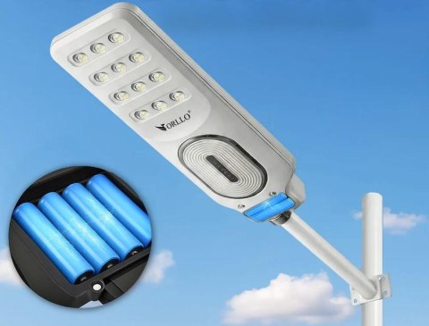 Lampa solarna Orllo 400W z uchwytem