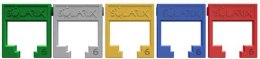 Moduł Keystone beznarzędziowy samozaciskowy SOLARIX Cat.6 STP RJ45 RAL FIT