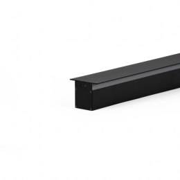 Oprawa ścienna elewacyjna LED linia V-TAC 16W IP65 czarna 100cm VT-1176 4000K 2250lm