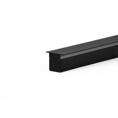 Oprawa ścienna elewacyjna LED linia V-TAC 16W IP65 czarna 100cm VT-1176 4000K 2250lm