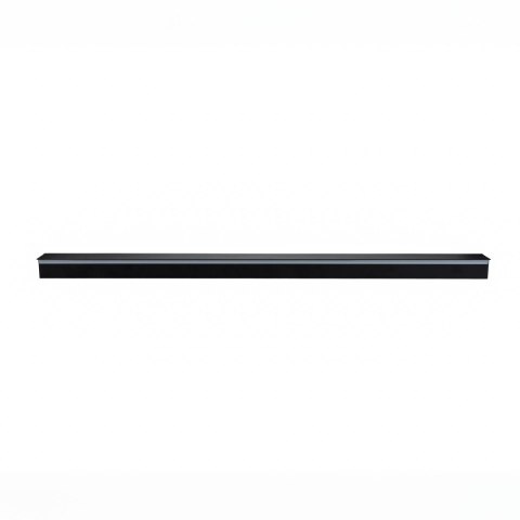 Oprawa ścienna elewacyjna LED linia V-TAC 16W IP65 czarna 100cm VT-1176 4000K 2250lm