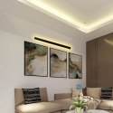 Oprawa ścienna elewacyjna LED linia V-TAC 16W IP65 czarna 100cm VT-1176 4000K 2250lm