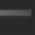 Oprawa ścienna elewacyjna LED linia V-TAC 16W IP65 czarna 100cm VT-1176 4000K 2250lm