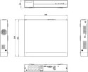 Rejestrator IP Hilook NVR-108MH-D/8P(D) 8-kanałowy 5MP PoE