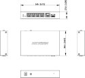 Switch Hikvision DS-3E1506P-EI/M-4P1T1F(O-STD)