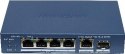 Switch Hikvision DS-3E1506P-EI/M-4P1T1F(O-STD)