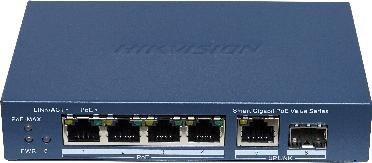 Switch Hikvision DS-3E1506P-EI/M-4P1T1F(O-STD)
