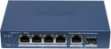 Switch Hikvision DS-3E1506P-EI/M-4P1T1F(O-STD)