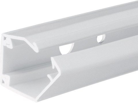 Tehalit.LFR Kanał z rolki PVC 20x20mm, biały HAGER LFR2002009016A
