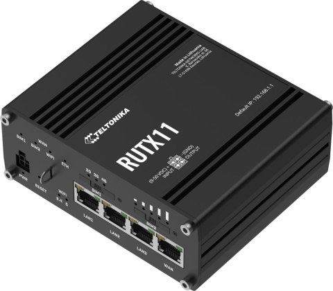 Teltonika RUTX11 router przemysłowy 4G / LTE (RUTX1120B200)