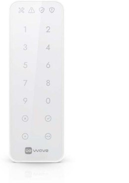 BE WAVE Bezprzewodowa klawiatura dotykowa (biała typ urządzenia AKP-200-W) Smart Keypad W (AKP-200-W)