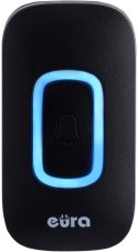 Dzwonek bezprzewodowy EURA WDP-42A3 czarny