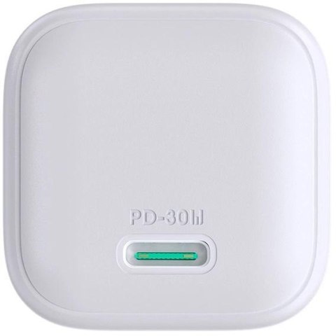 Ładowarka sieciowa Joyroom JR-TCG15 Mini 30W GaN USB-C biała