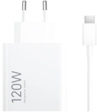 Ładowarka sieciowa Xiaomi 120W HyperCharge Combo (Type-A)
