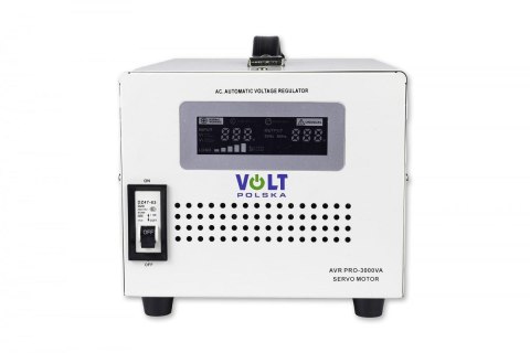Stabilizator napięcia Volt Polska AVR PRO 3000VA 3%