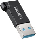 Unitek Adapter USB-A do USB-C 10Gbps czarny
