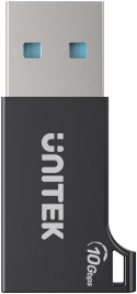 Unitek Adapter USB-A do USB-C 10Gbps czarny