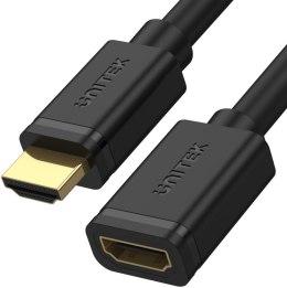 Unitek przedłużacz HDMI (M) - HDMI (F) 2.0 3 m