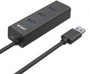 Aktywny hub USB Unitek 4w1 5Gbps z zasilaniem przez USB-C