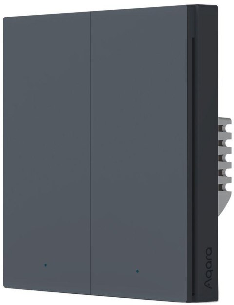 Aqara Smart Wall Switch H1 Szary z przewodem neutralnym