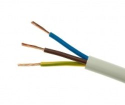 Przewód elektryczny giętki linka H05VV-F OWY 3x2,5mm2 300/500V ELEKTROKABEL 100m