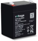Akumulator AGM Voltage 12V 5Ah VE12-5.0 (Żywotność 6-9 lat)