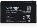 Akumulator AGM Voltage 12V 9Ah VE12-9.0 (Żywotność 6-9 lat)
