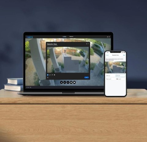 Kamera IP Reolink W437 8MPx WiFi 5x zoom IK10